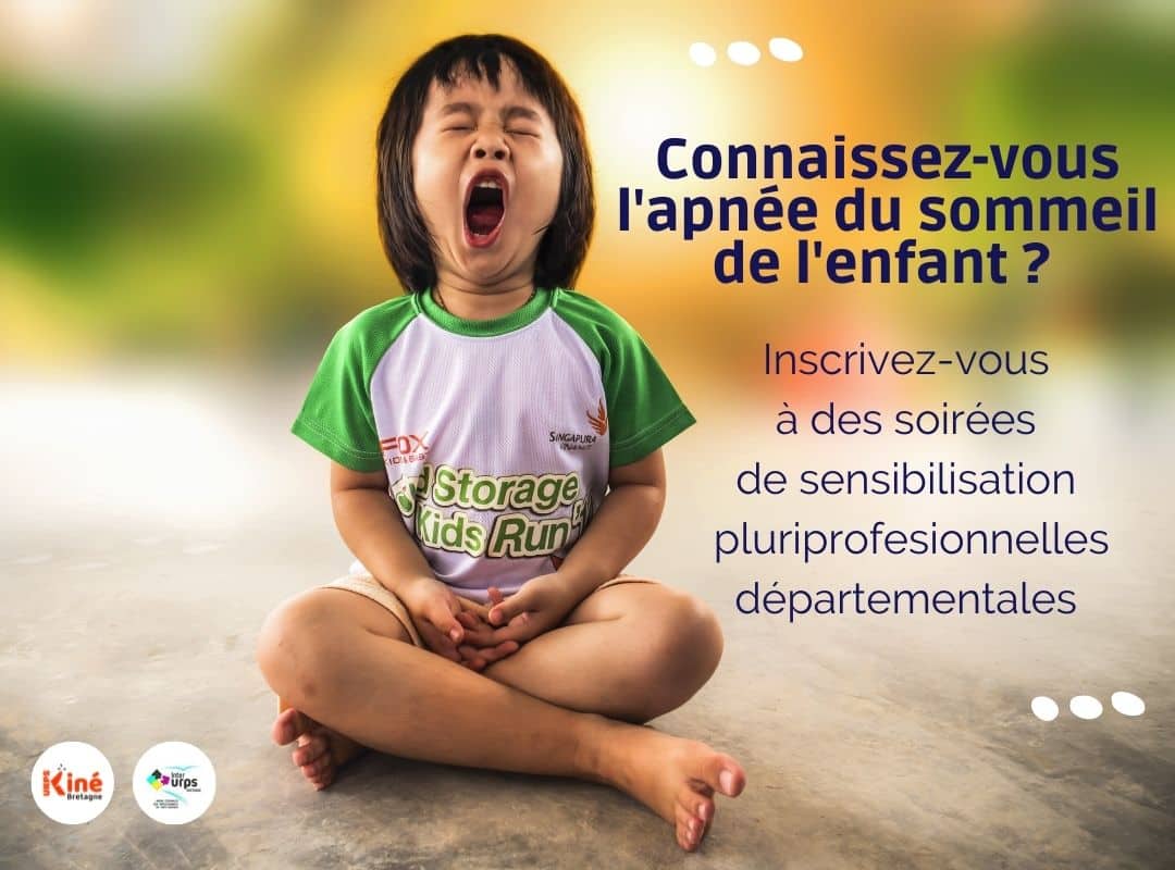 Projet SAHOS : l'apnée du sommeil chez l'enfant, vous connaissez ? - URPS  Médecins libéraux de Bretagne